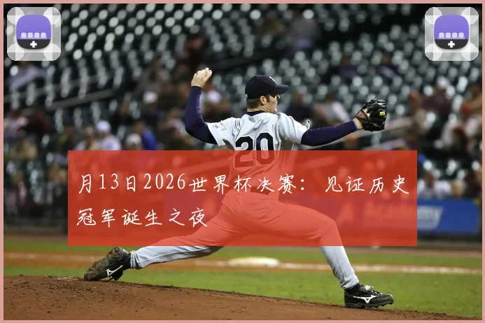 月13日2026世界杯决赛：见证历史冠军诞生之夜
